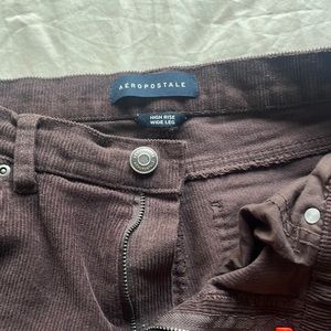 Excellent condition corduroy pants from Aeropostale size 4
